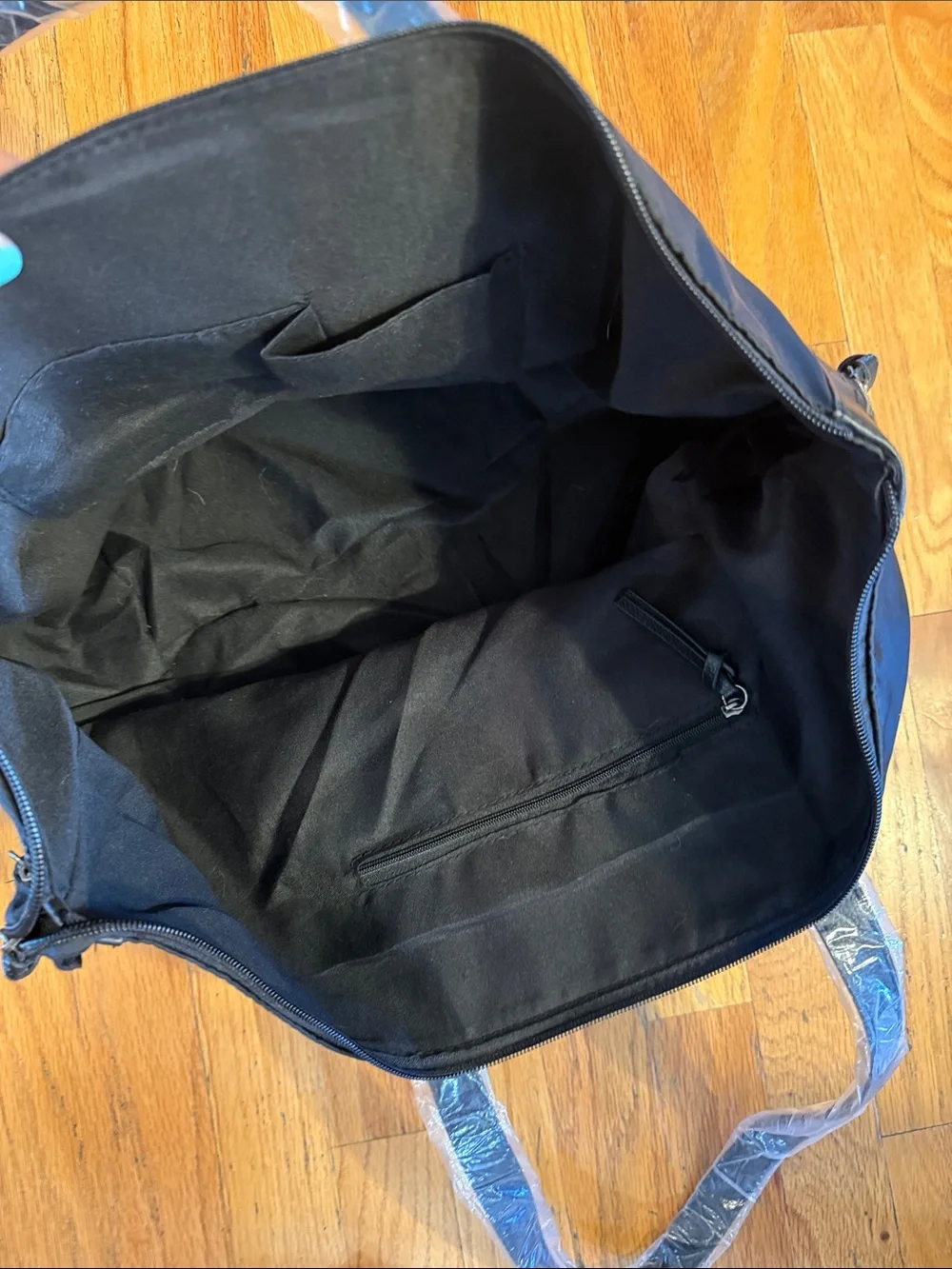 Botkier Black Nylon Tote